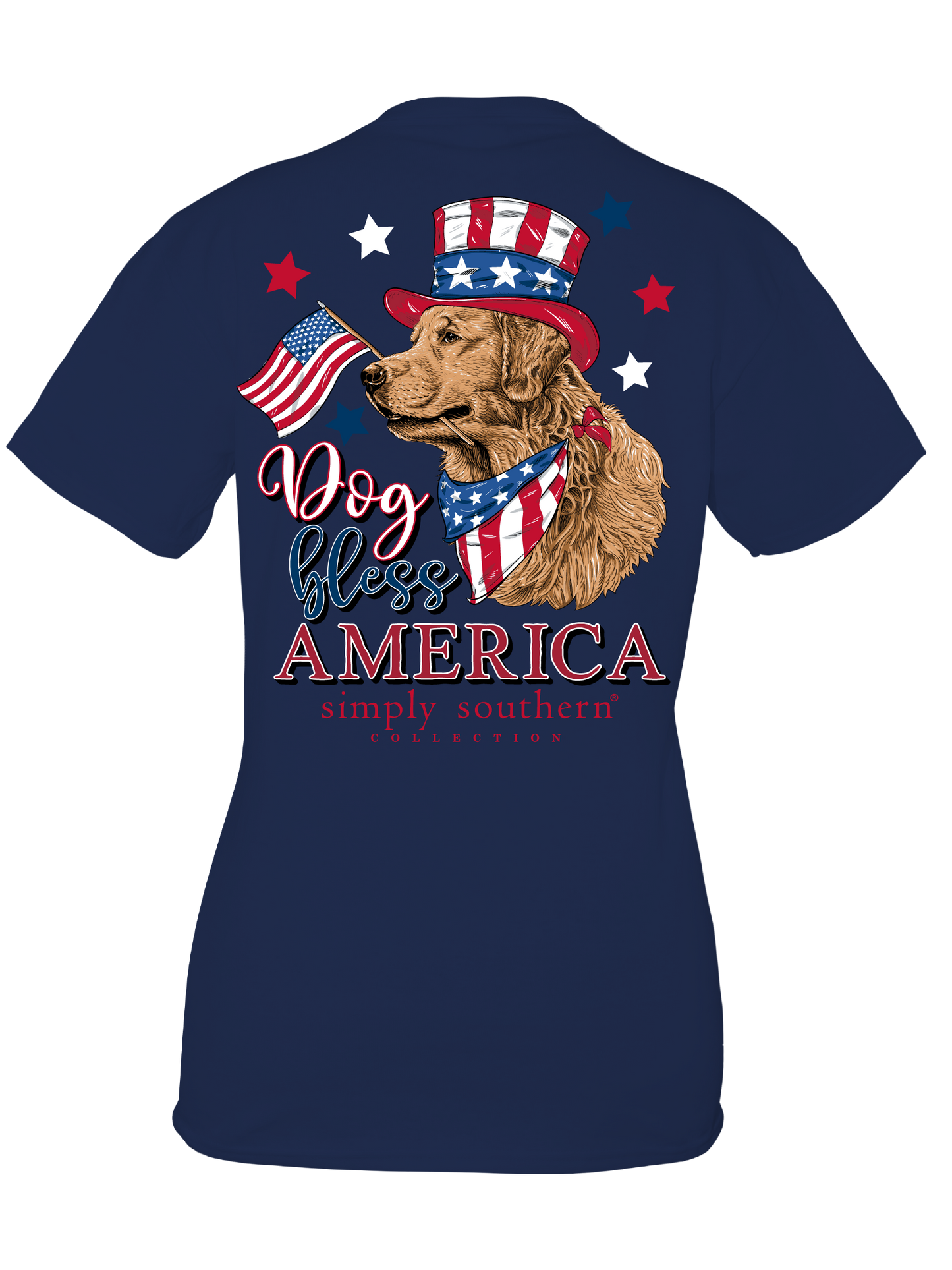 "Dog Bless America" Shirt