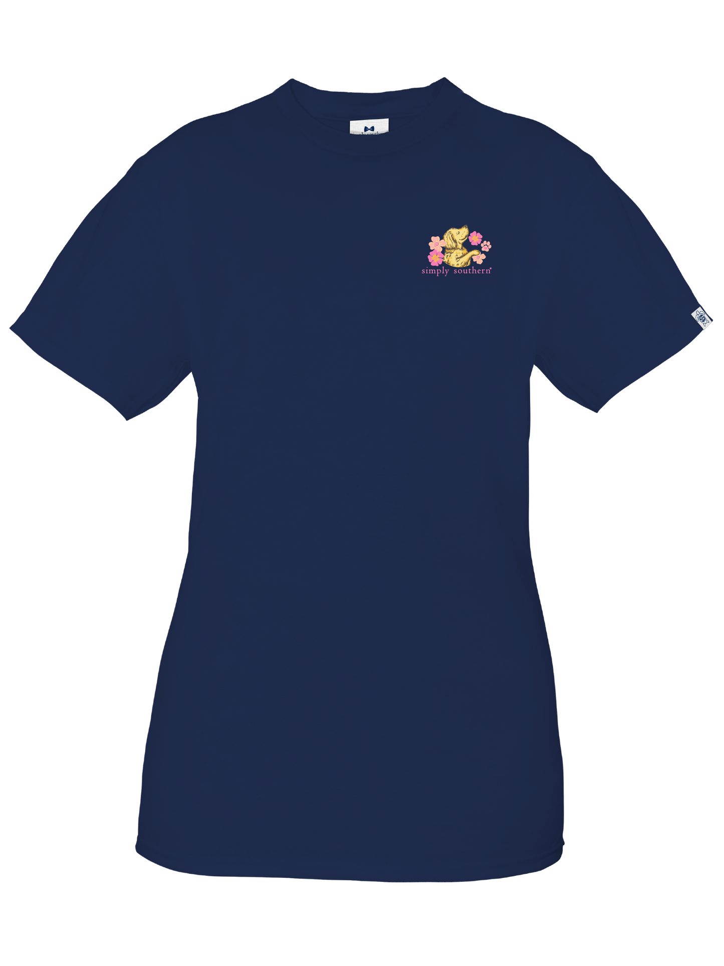 "Just a Girl Who Loves Her Dog" Shirt