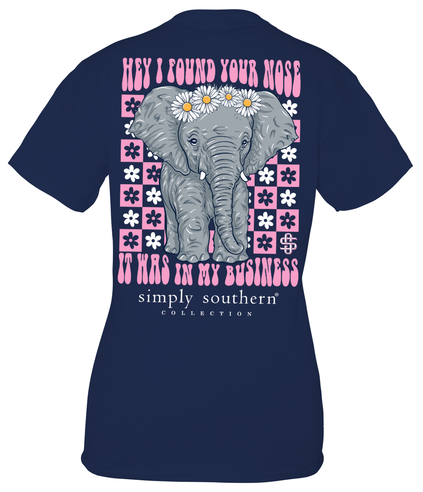 "Hey I Found Your Nose, It Was In My Business" Shirt