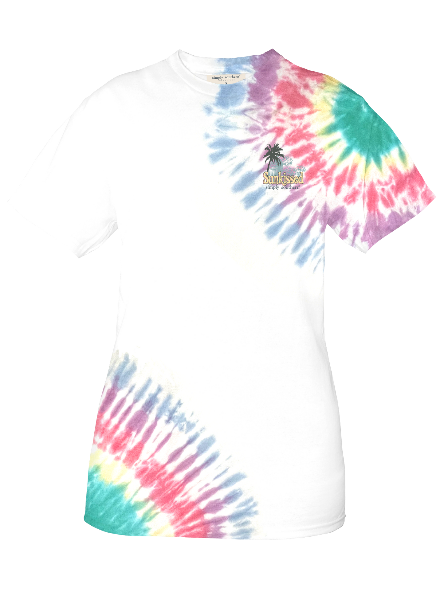 "Sunkissed" Tie Dye Shirt
