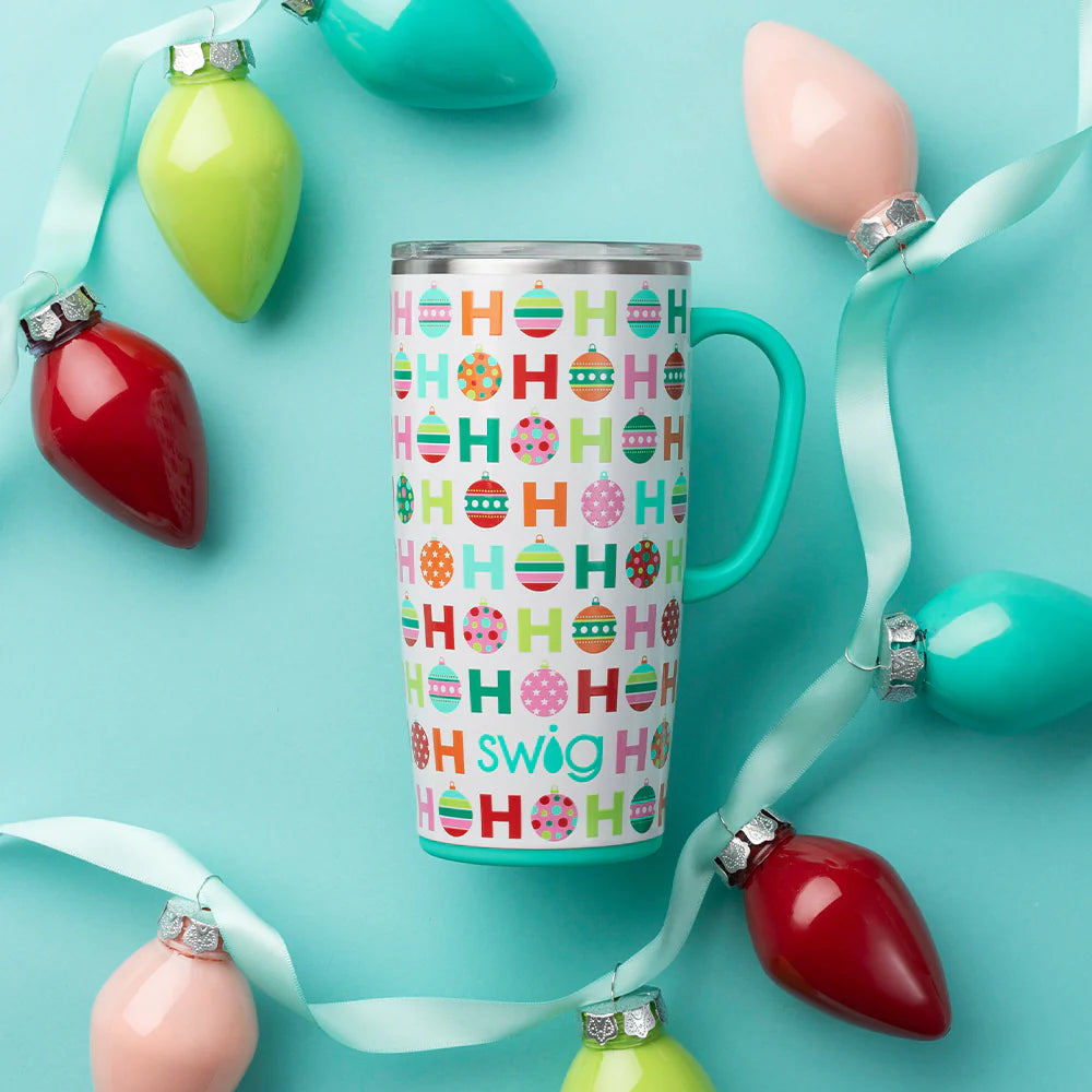 HoHoHo Travel Mug (22oz)
