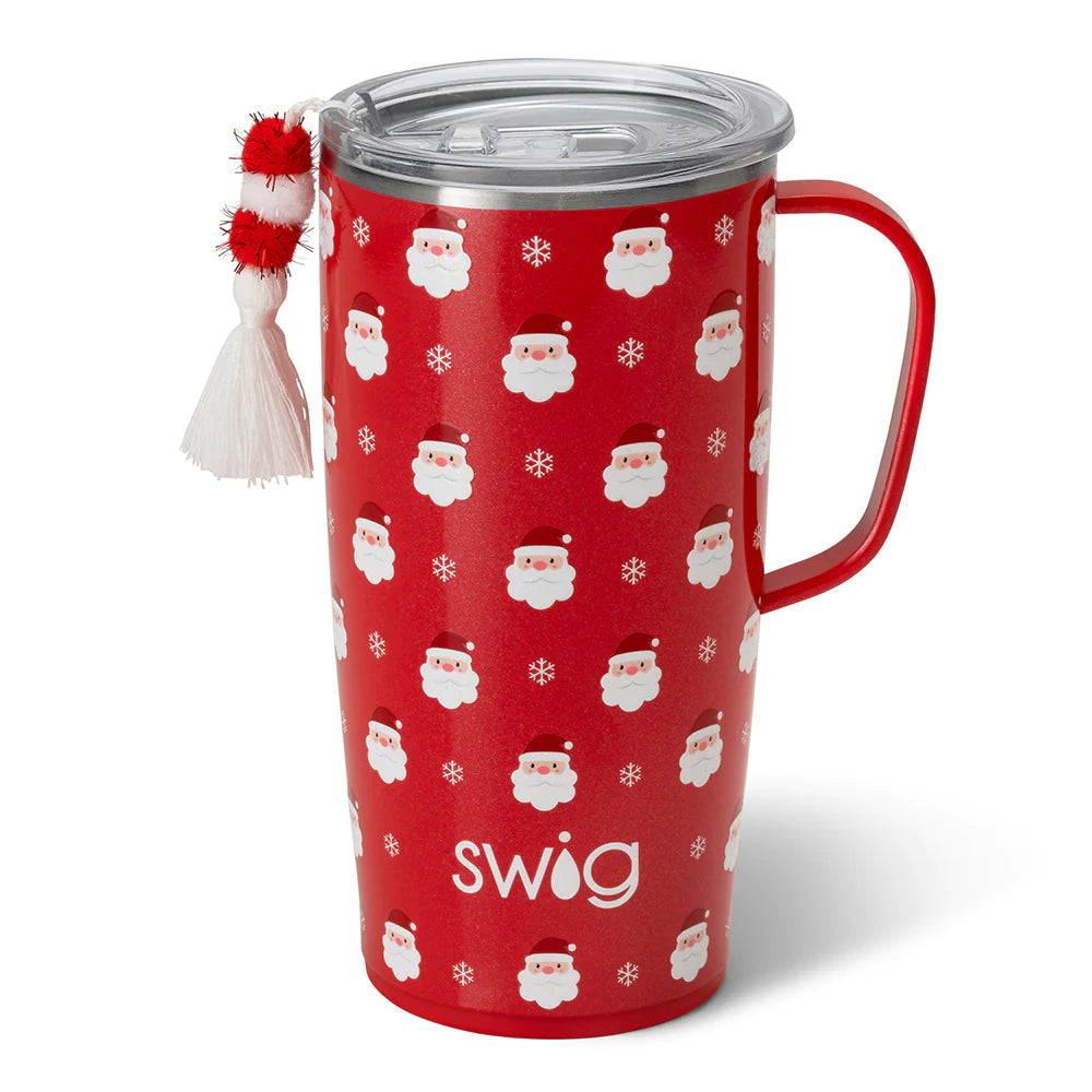 Santa Baby Travel Mug (22oz)