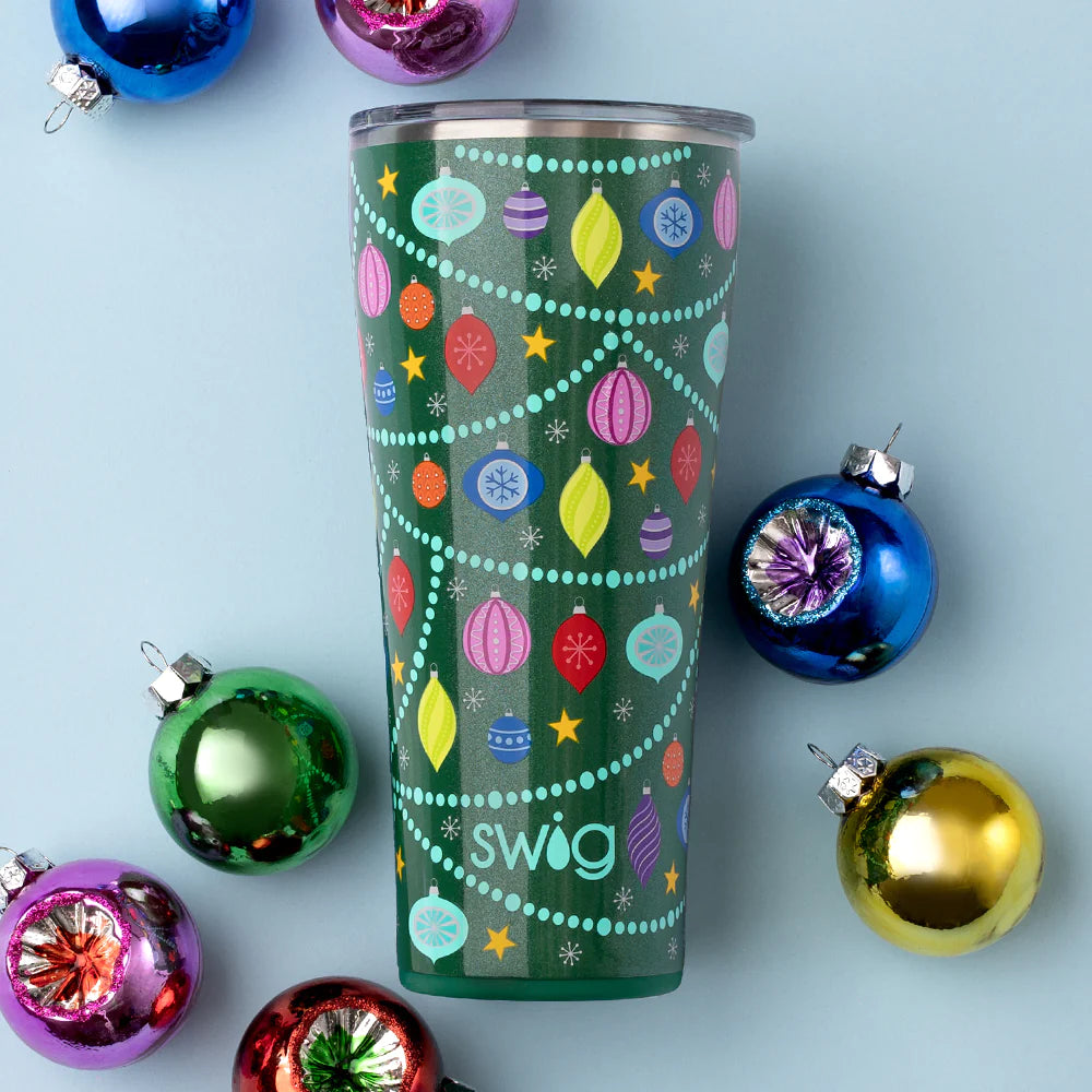O Christmas Tree Tumbler (32oz)