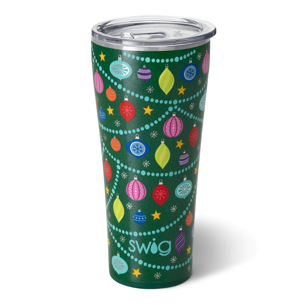 O Christmas Tree Tumbler (32oz)