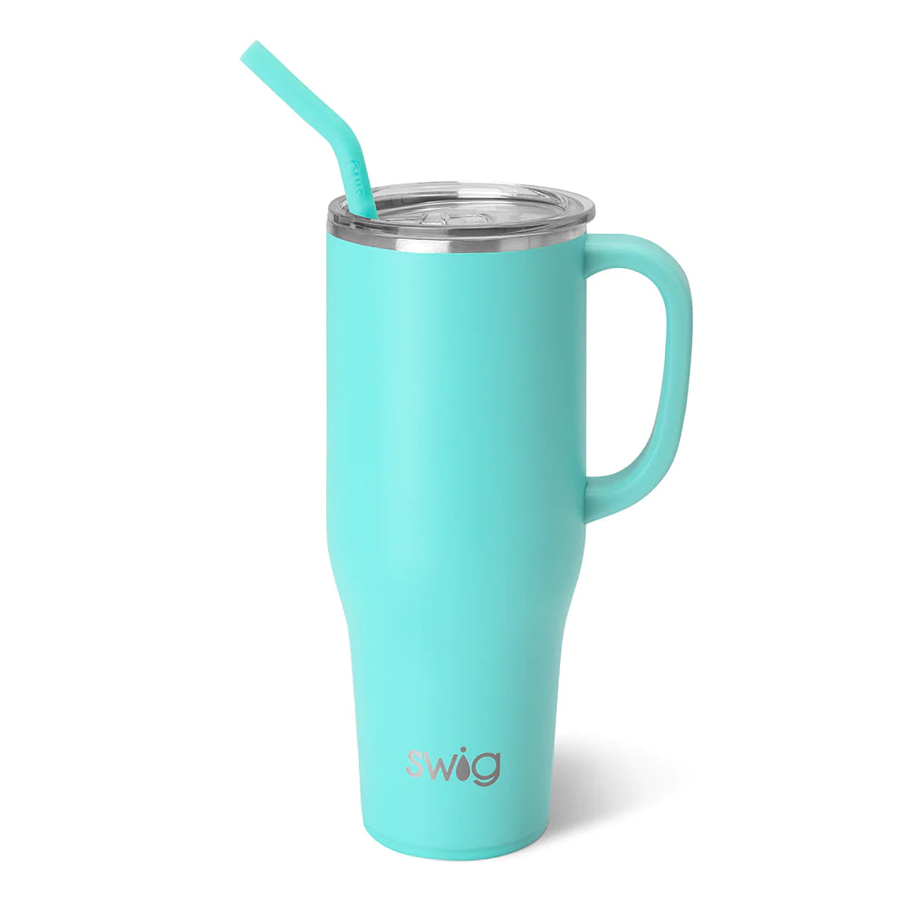 Aqua Mega Mug (40 oz)