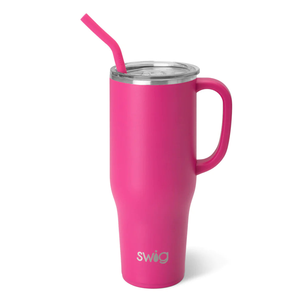 Hot Pink Mega Mug (40 oz)