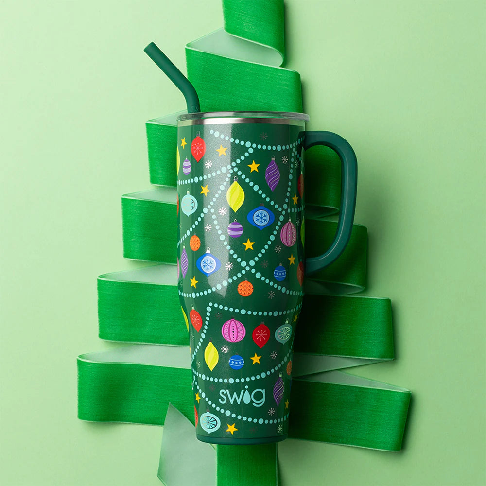 O Christmas Tree Mega Mug (40oz)