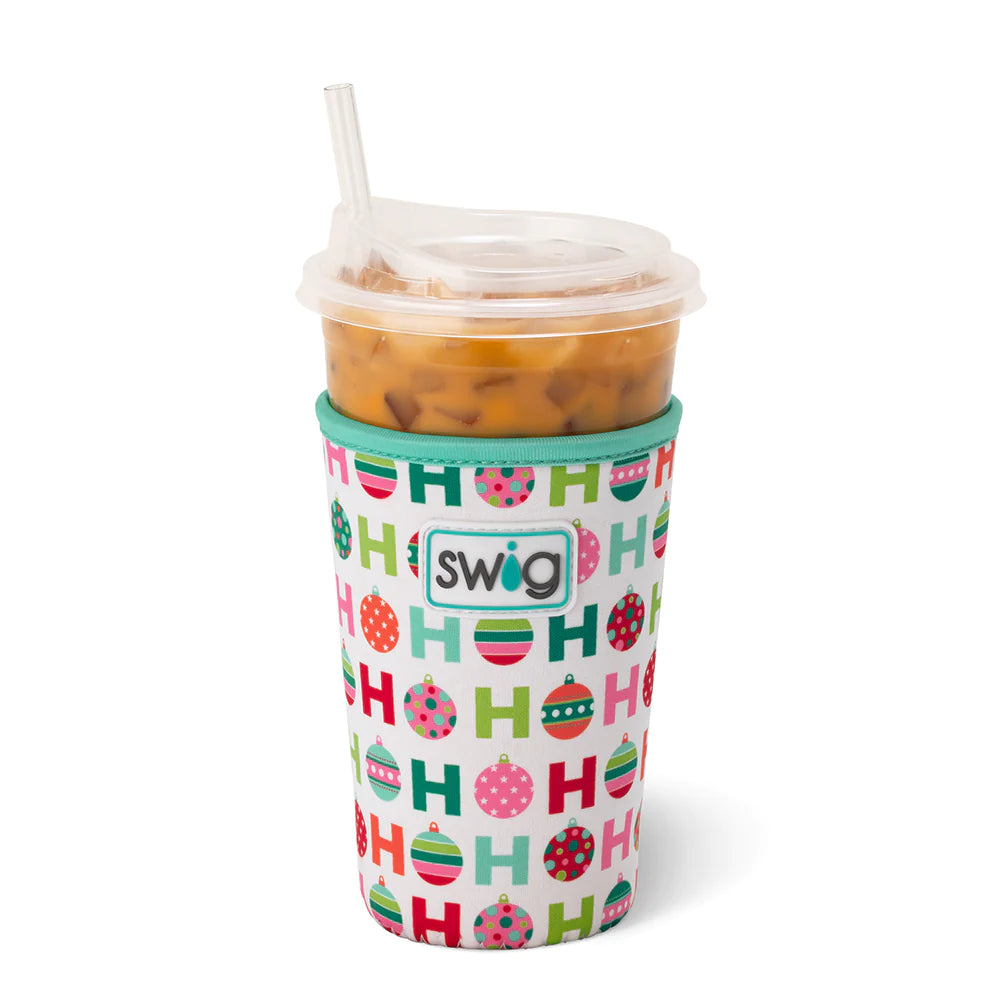HoHoHo 22oz Iced Cup Coolie