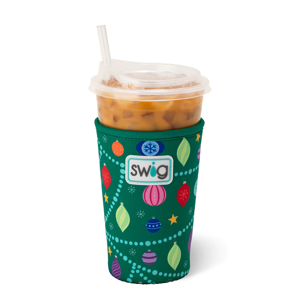 O Christmas Tree 22oz Iced Cup Coolie