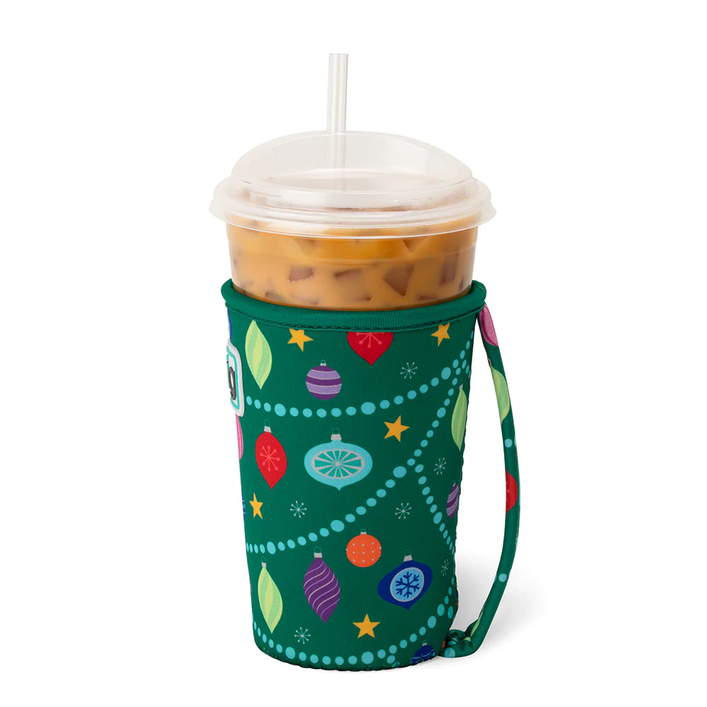O Christmas Tree 22oz Iced Cup Coolie