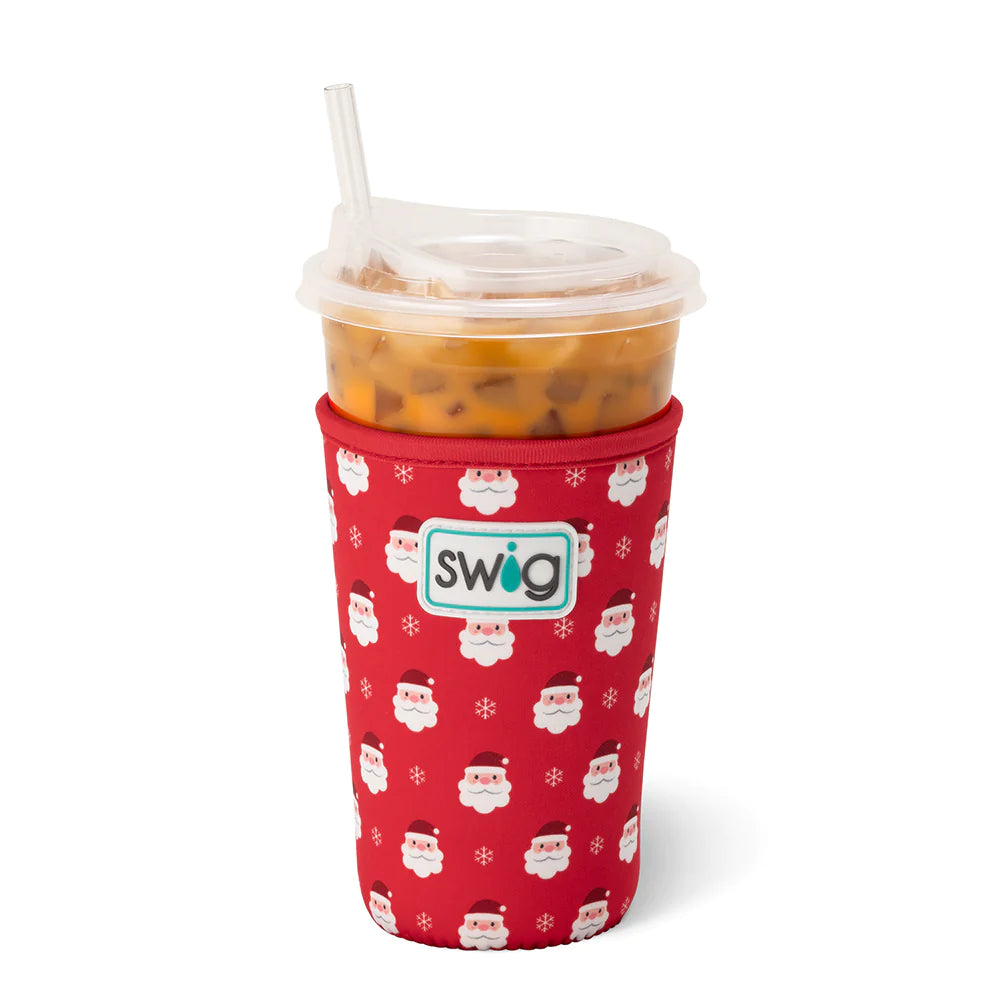 Santa Baby 22oz Iced Cup Coolie