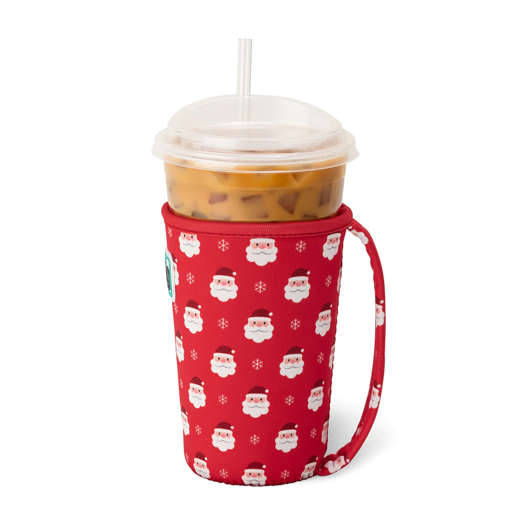 Santa Baby 22oz Iced Cup Coolie