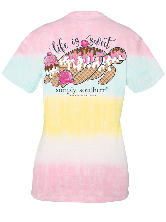 Ice Cream Sundae Turtle Tracking Shirt