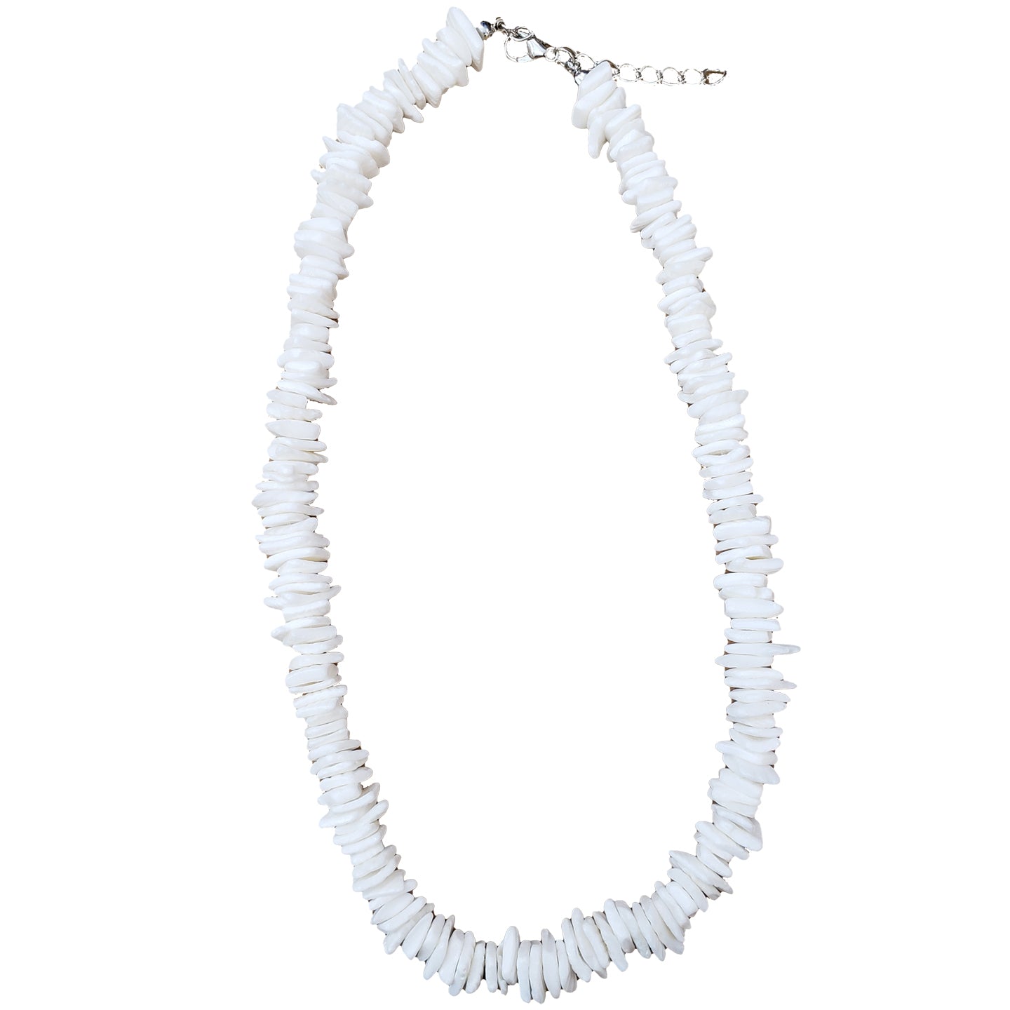 White Puka Necklace