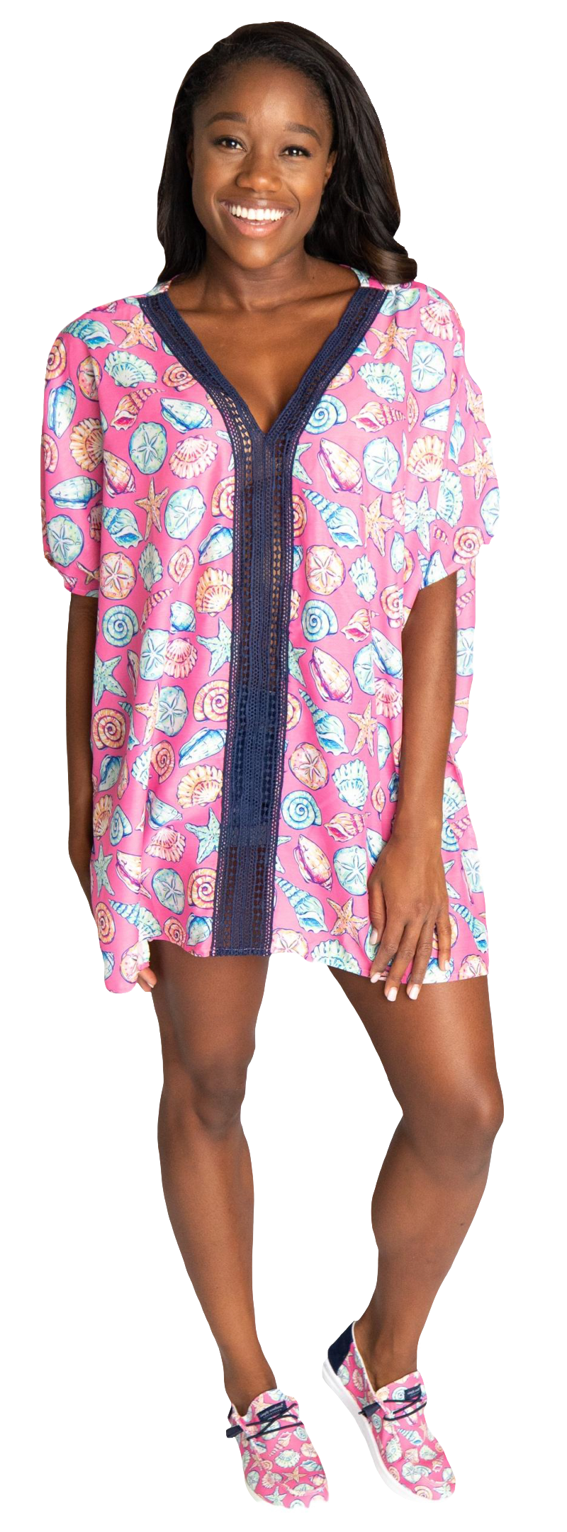Lace Coverup (Shell)