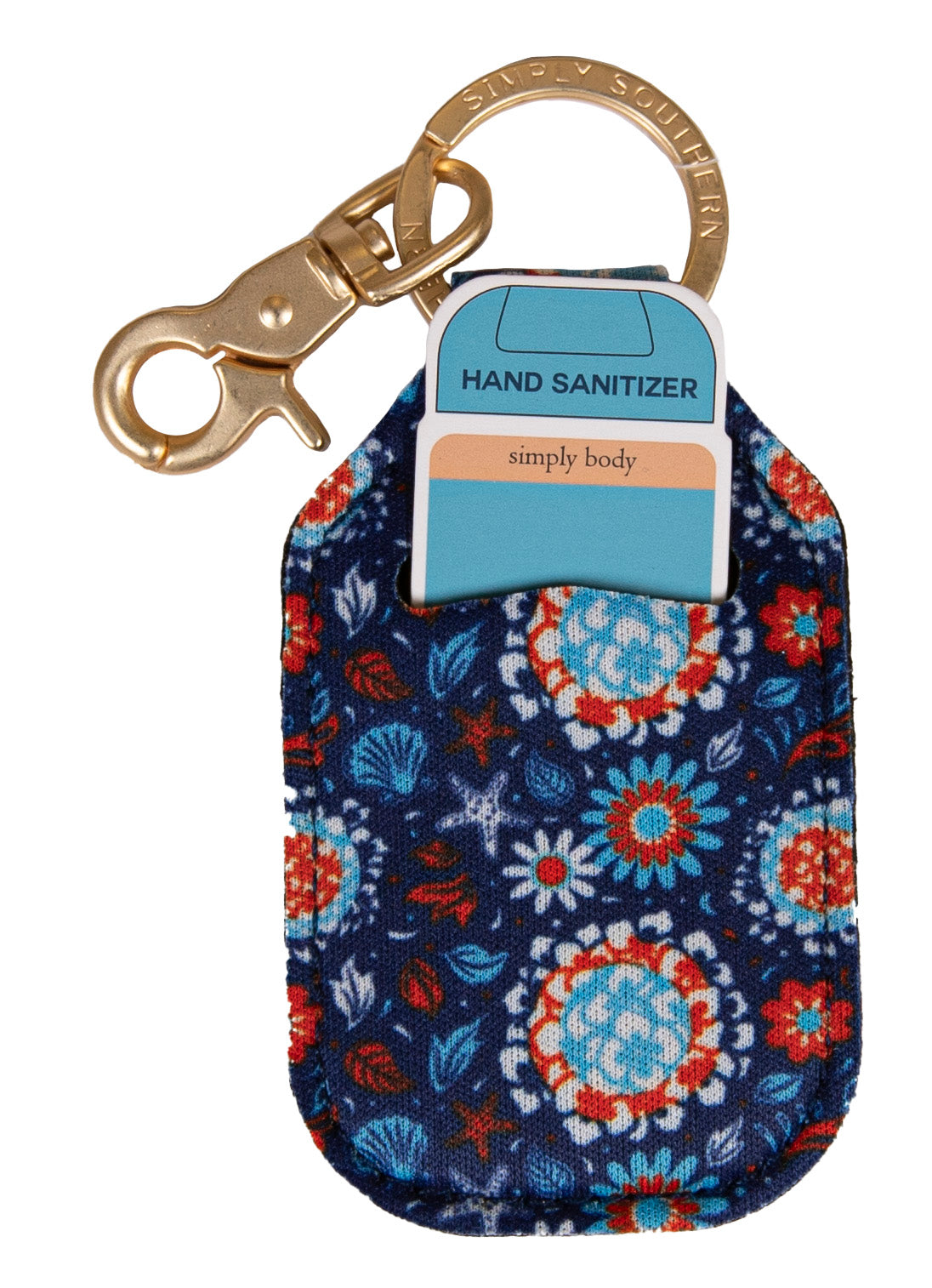 Keychain Sanitizer Holder-Series 2 (Multiple Colors)