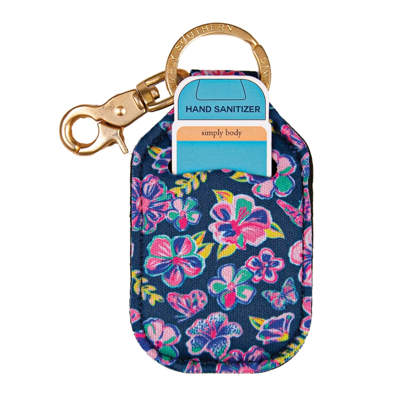 Keychain Sanitizer Holder-Series 2 (Multiple Colors)