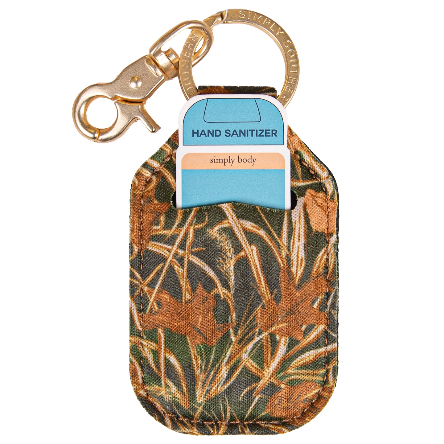Keychain Sanitizer Holder-Series 2 (Multiple Colors)