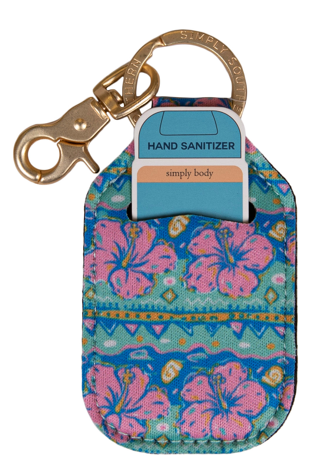 Keychain Sanitizer Holder-Series 2 (Multiple Colors)
