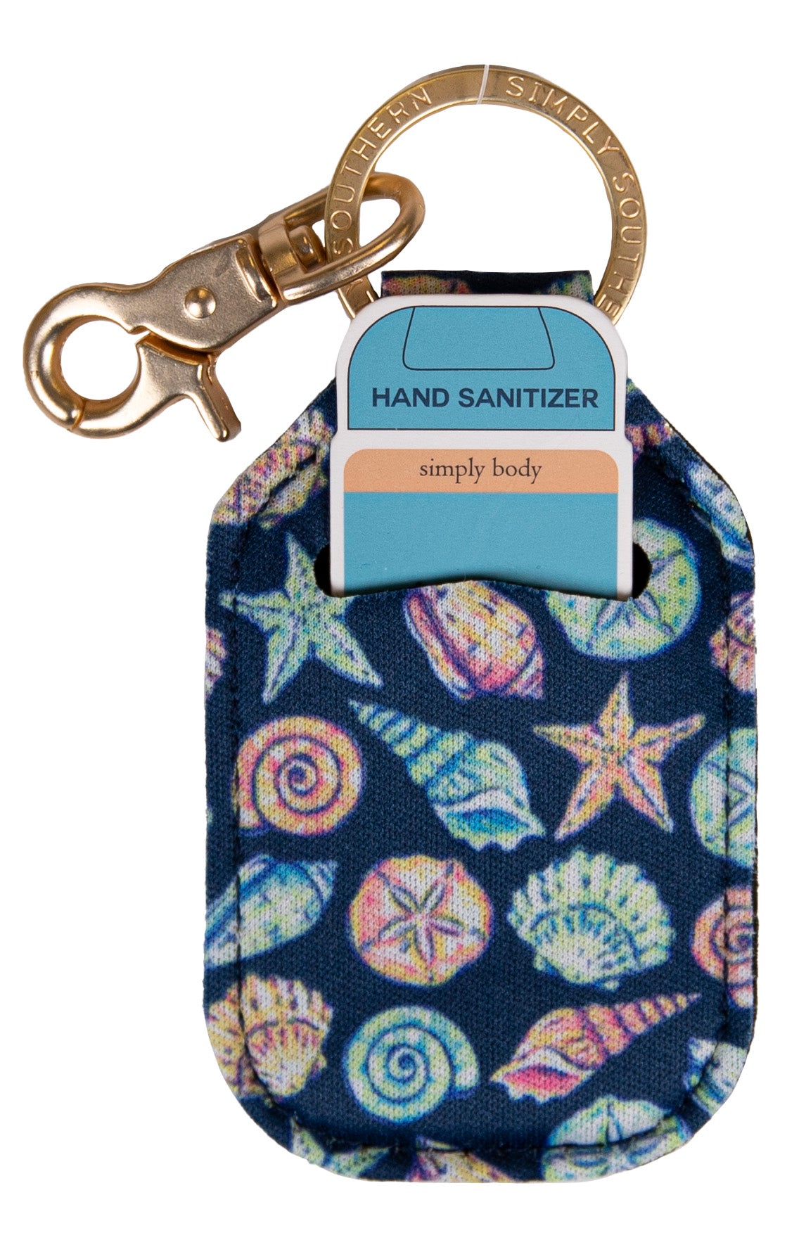 Keychain Sanitizer Holder-Series 2 (Multiple Colors)