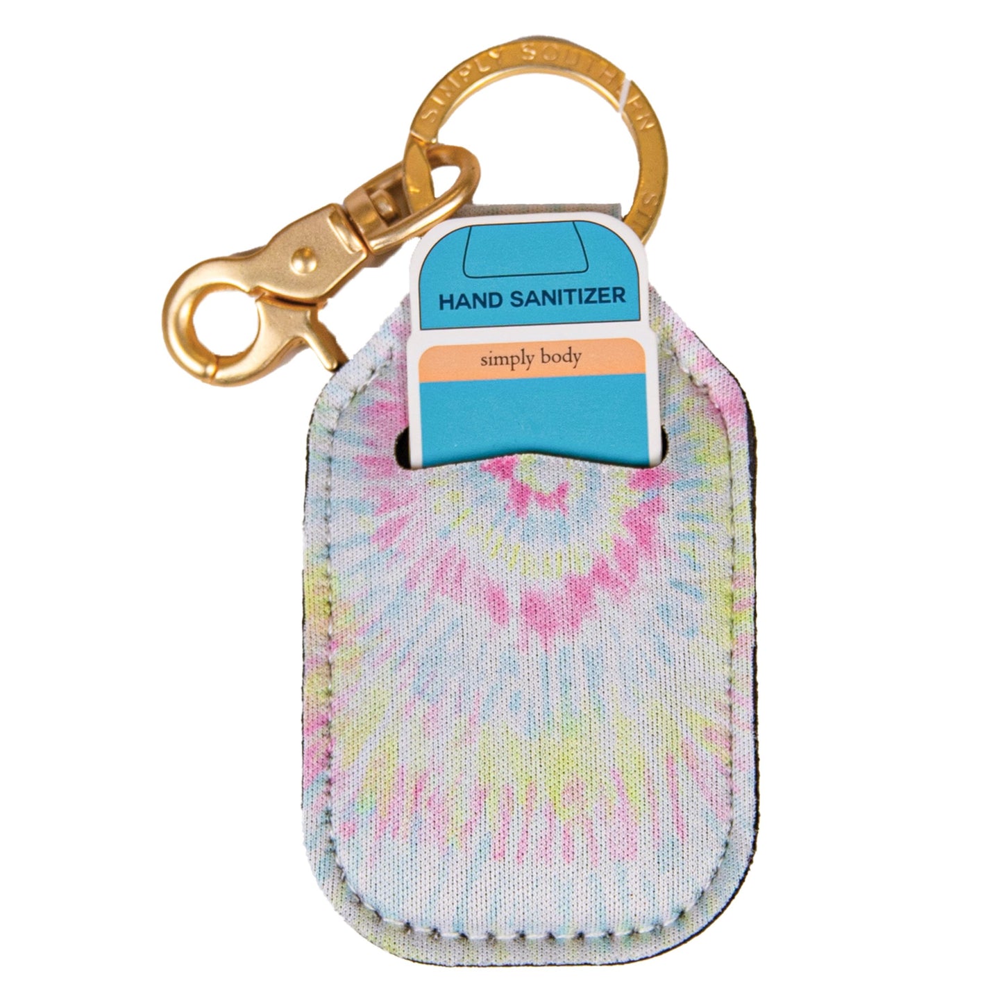 Keychain Sanitizer Holder-Series 2 (Multiple Colors)