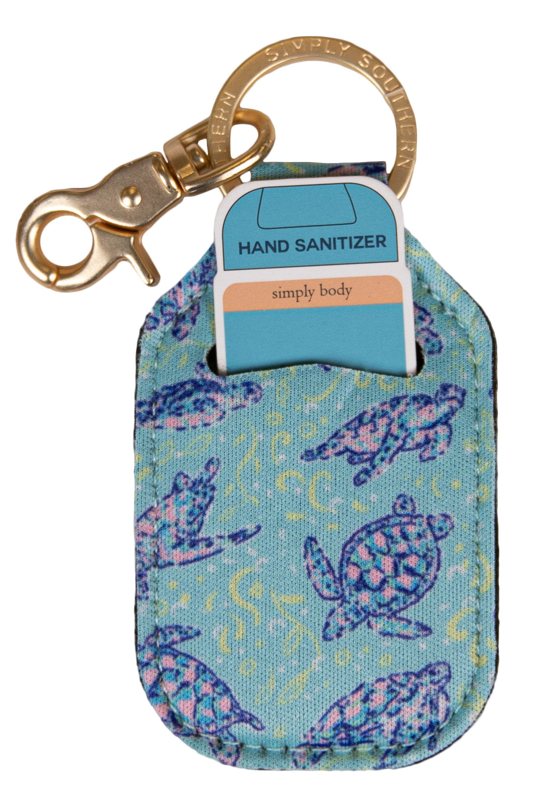 Keychain Sanitizer Holder-Series 2 (Multiple Colors)