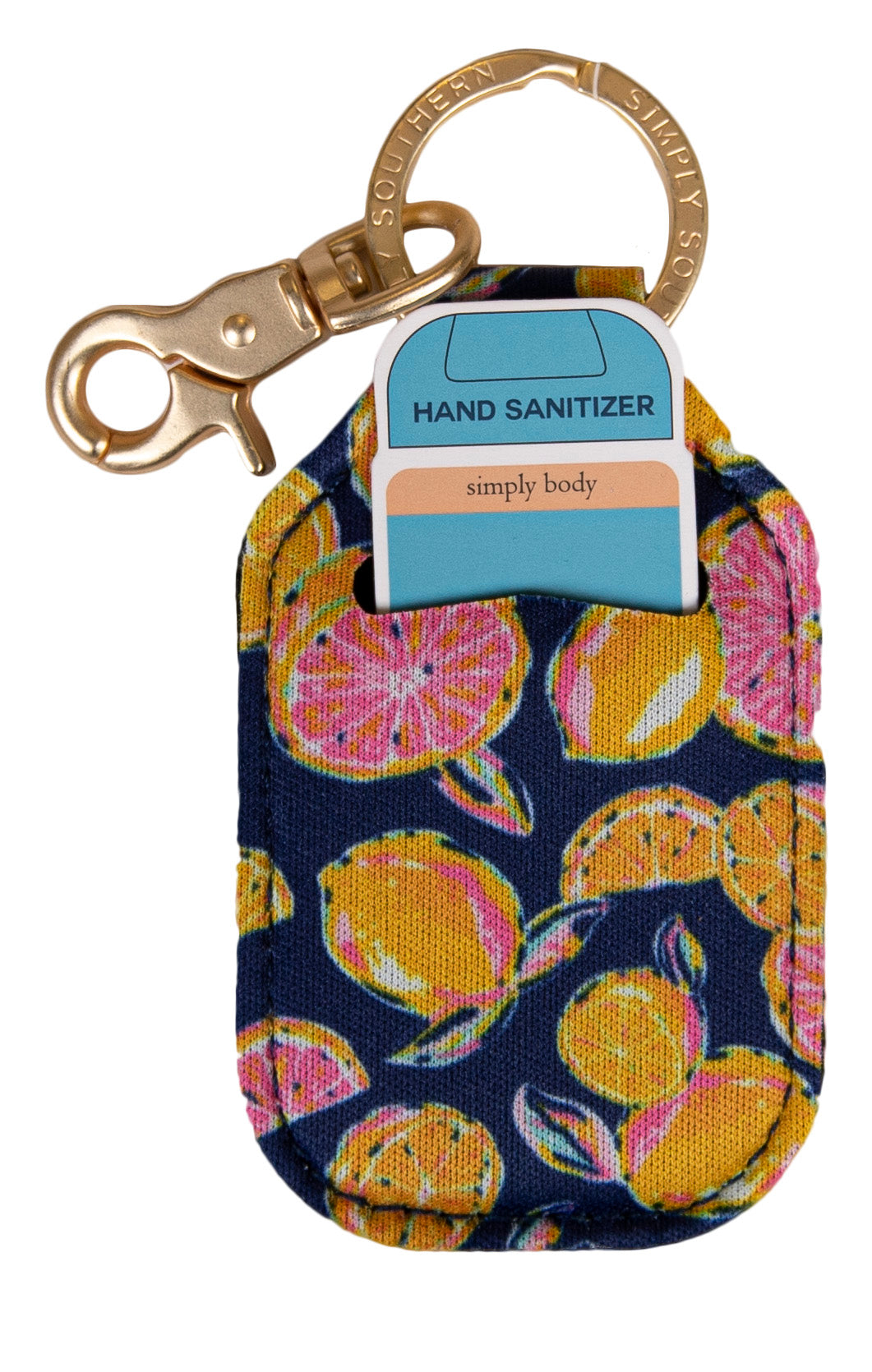 Keychain Sanitizer Holder-Series 2 (Multiple Colors)