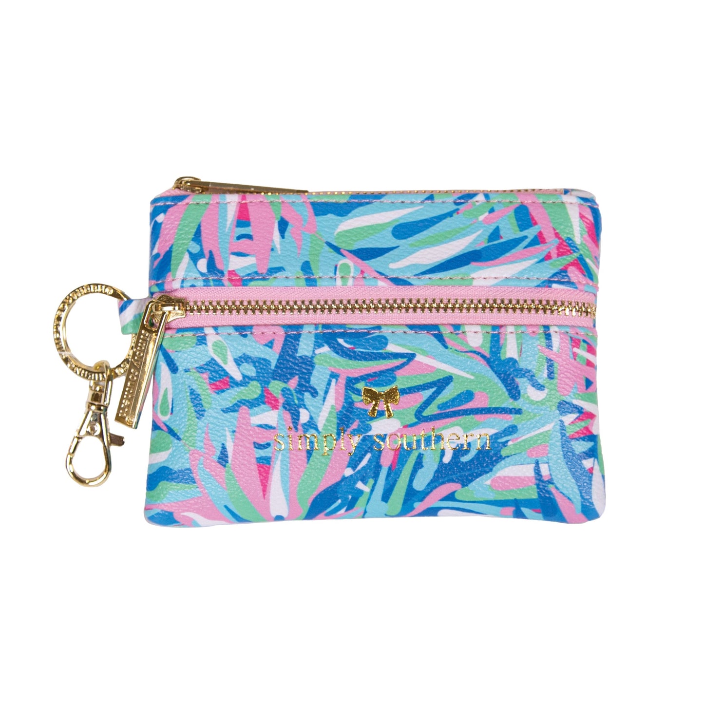 Mini Zip Wallet (Multiple Colors)