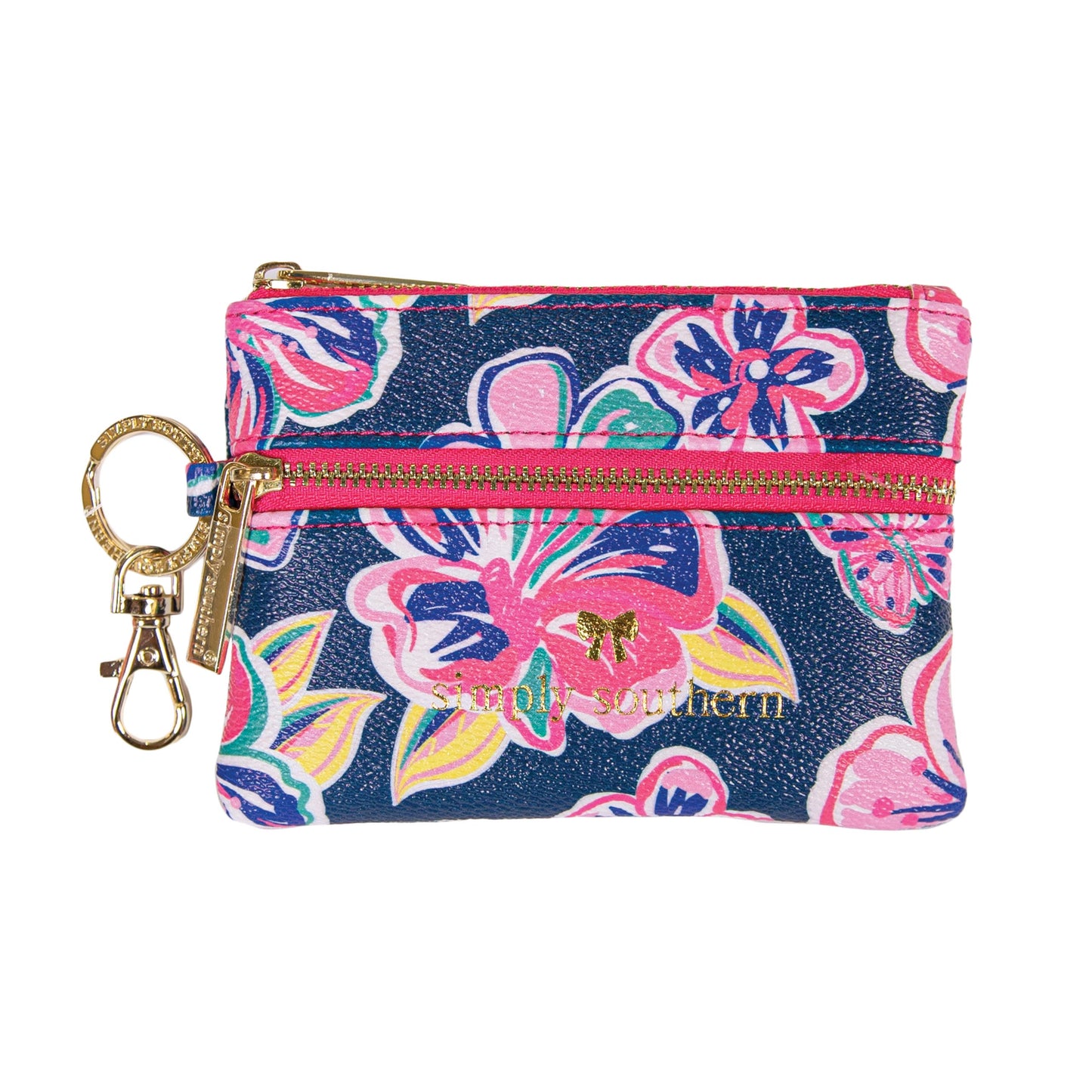 Mini Zip Wallet (Multiple Colors)
