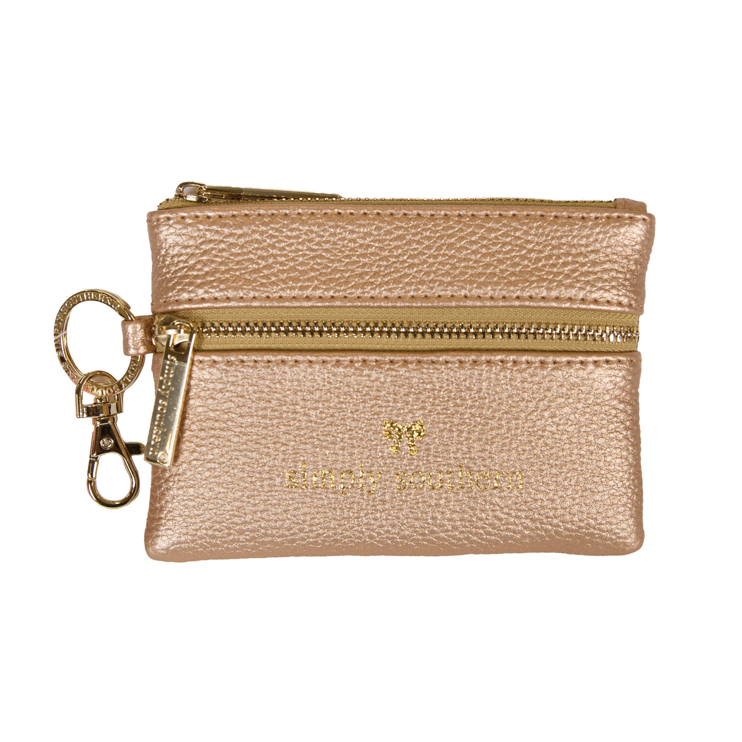 Mini Zip Wallet (Multiple Colors)
