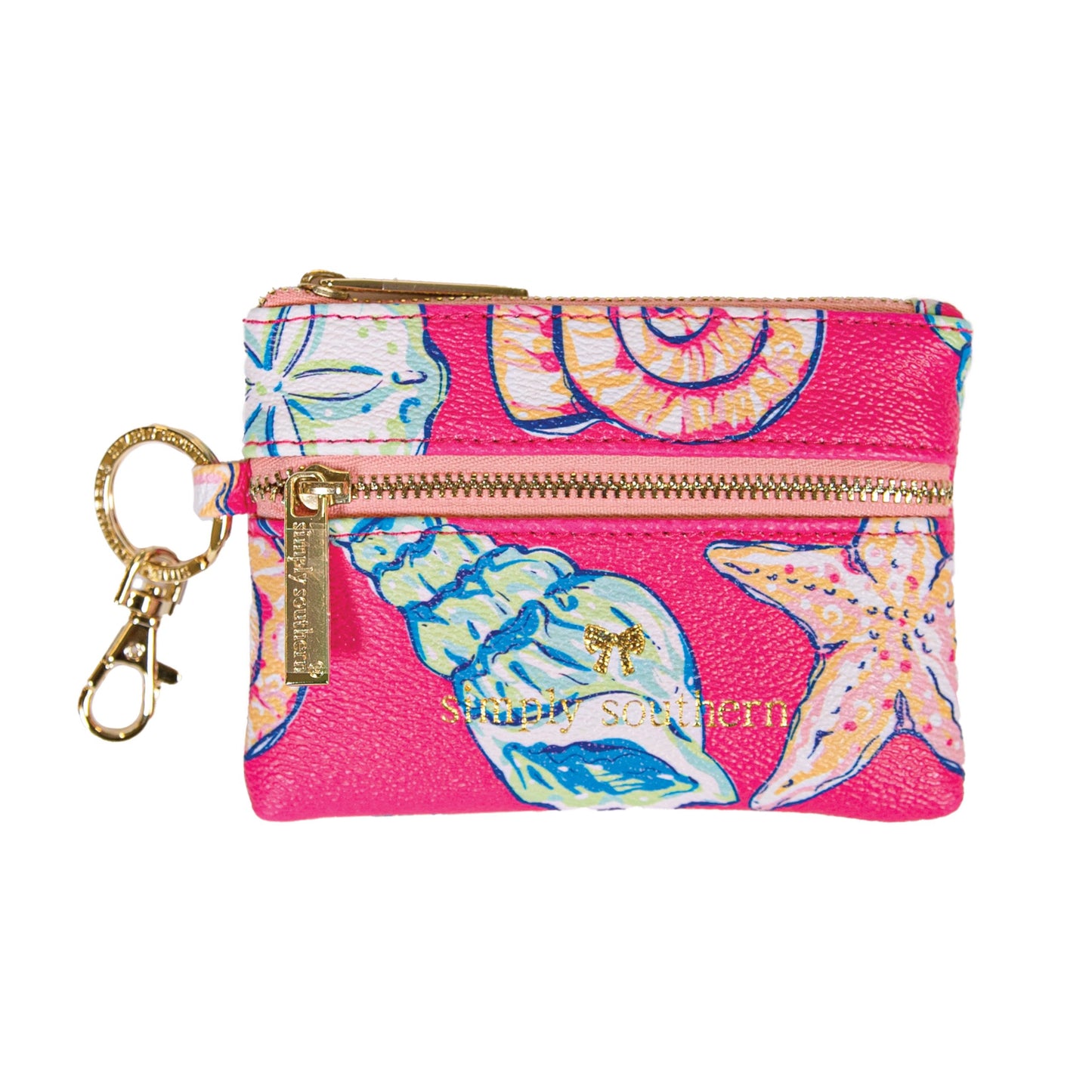Mini Zip Wallet (Multiple Colors)