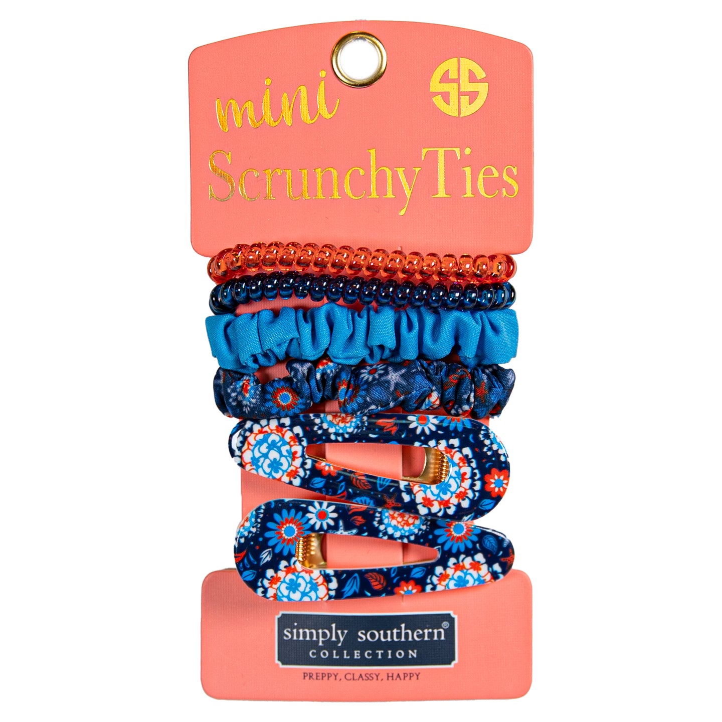 Mini Scrunchy Ties (Multiple Colors)