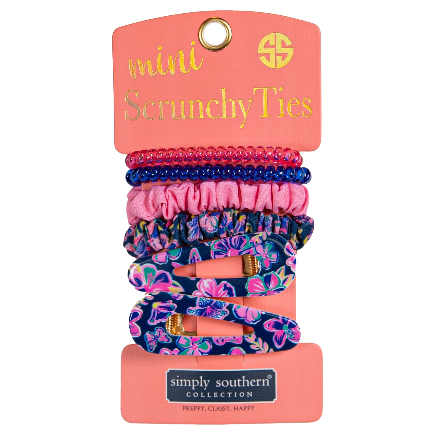 Mini Scrunchy Ties (Multiple Colors)