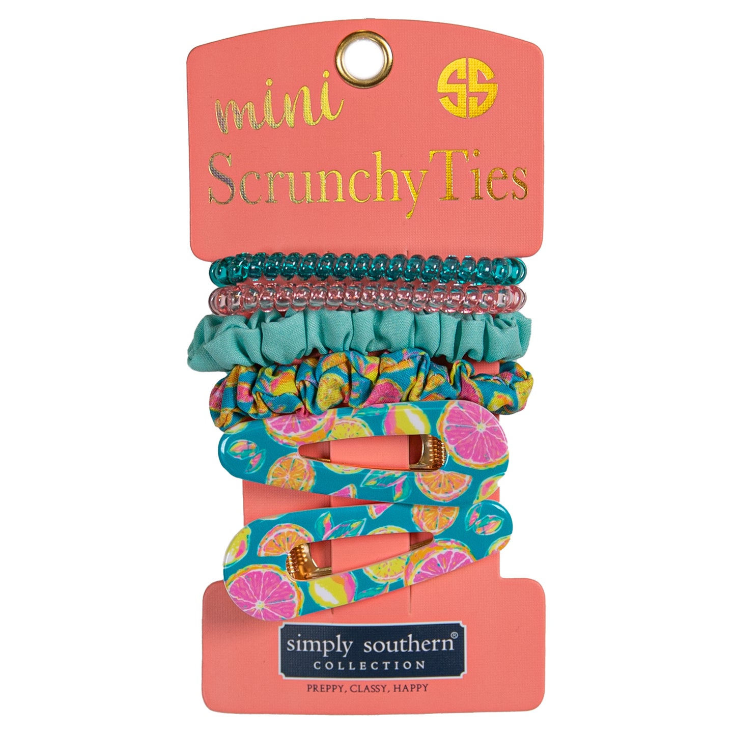 Mini Scrunchy Ties (Multiple Colors)