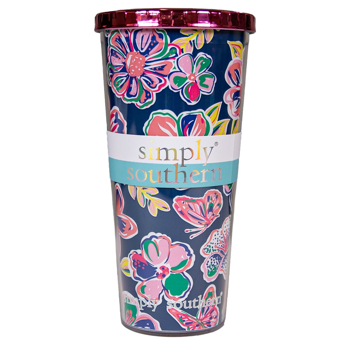 Butterfly Design Drinkware