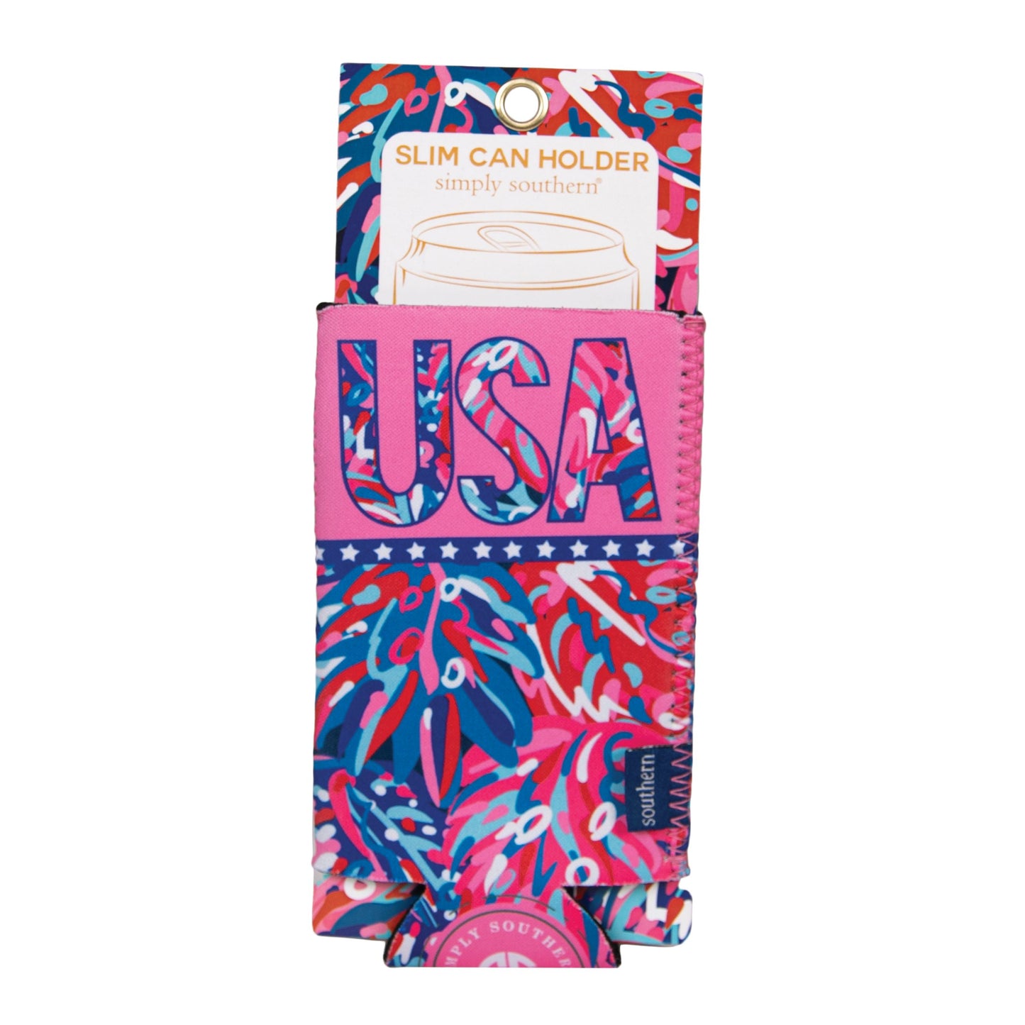 Slim Can Holders (Multiple Colors)