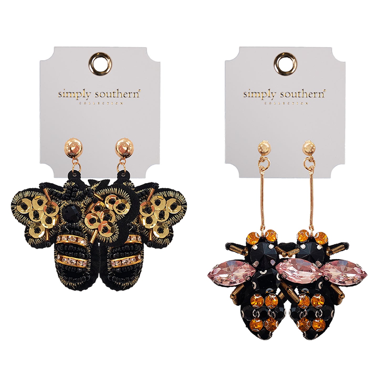 Bee Earrings