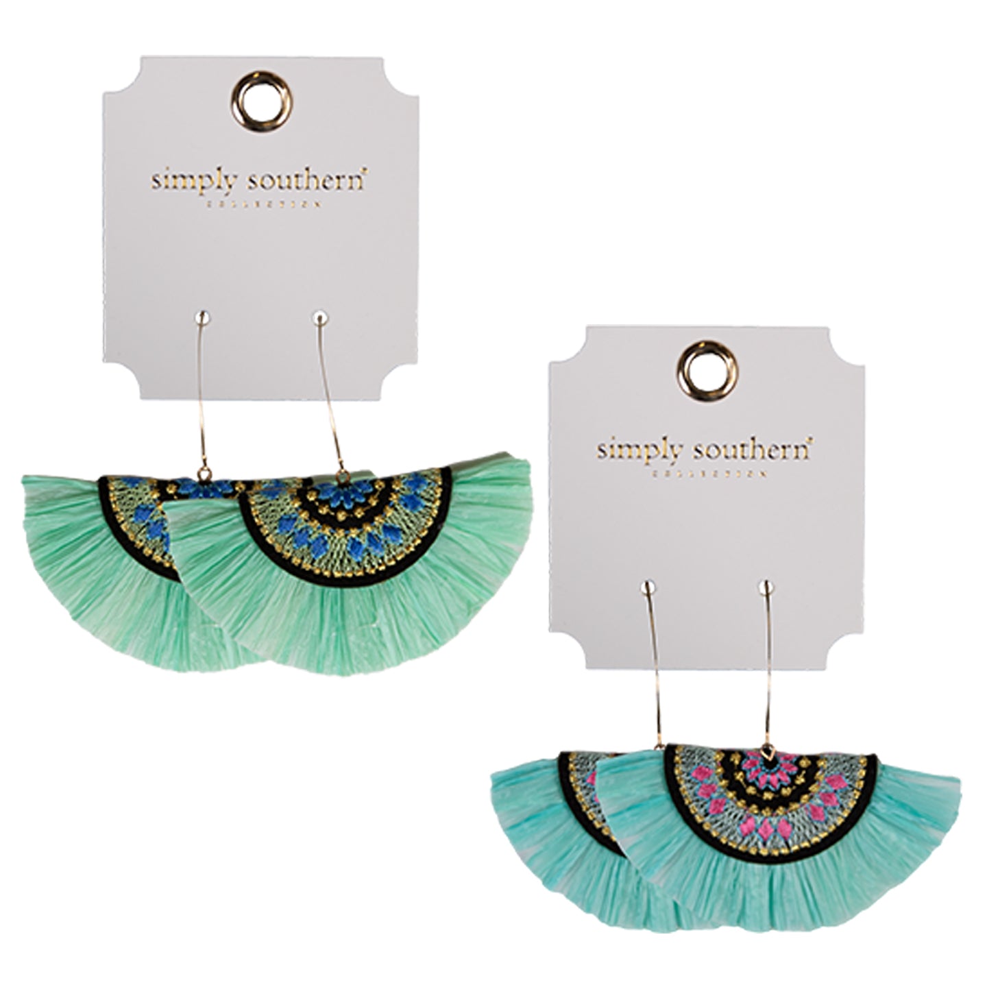 Fan Earrings