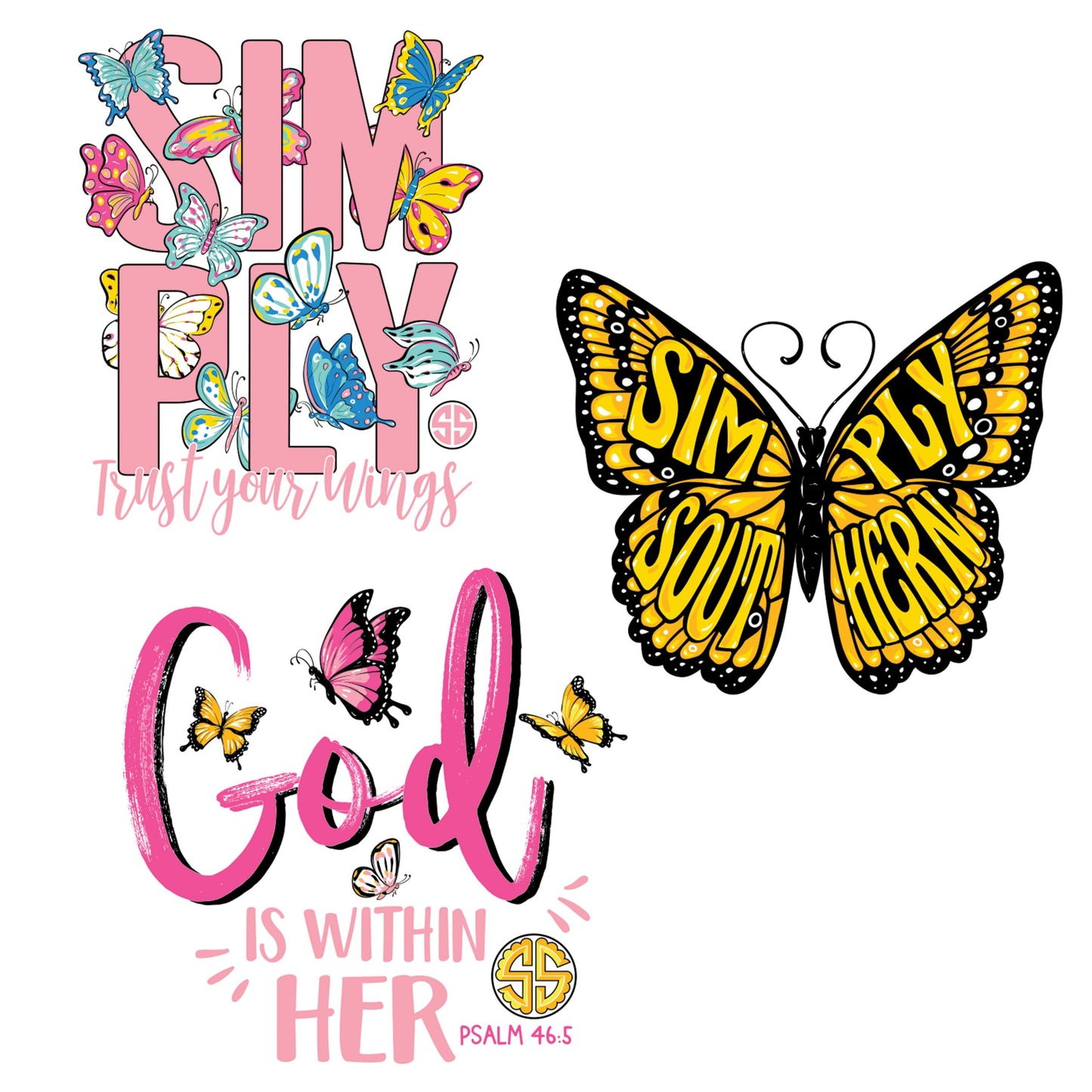 3-Pack Sticker Sets