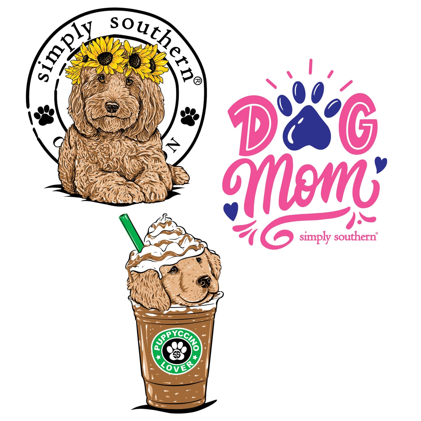 3-Pack Sticker Sets