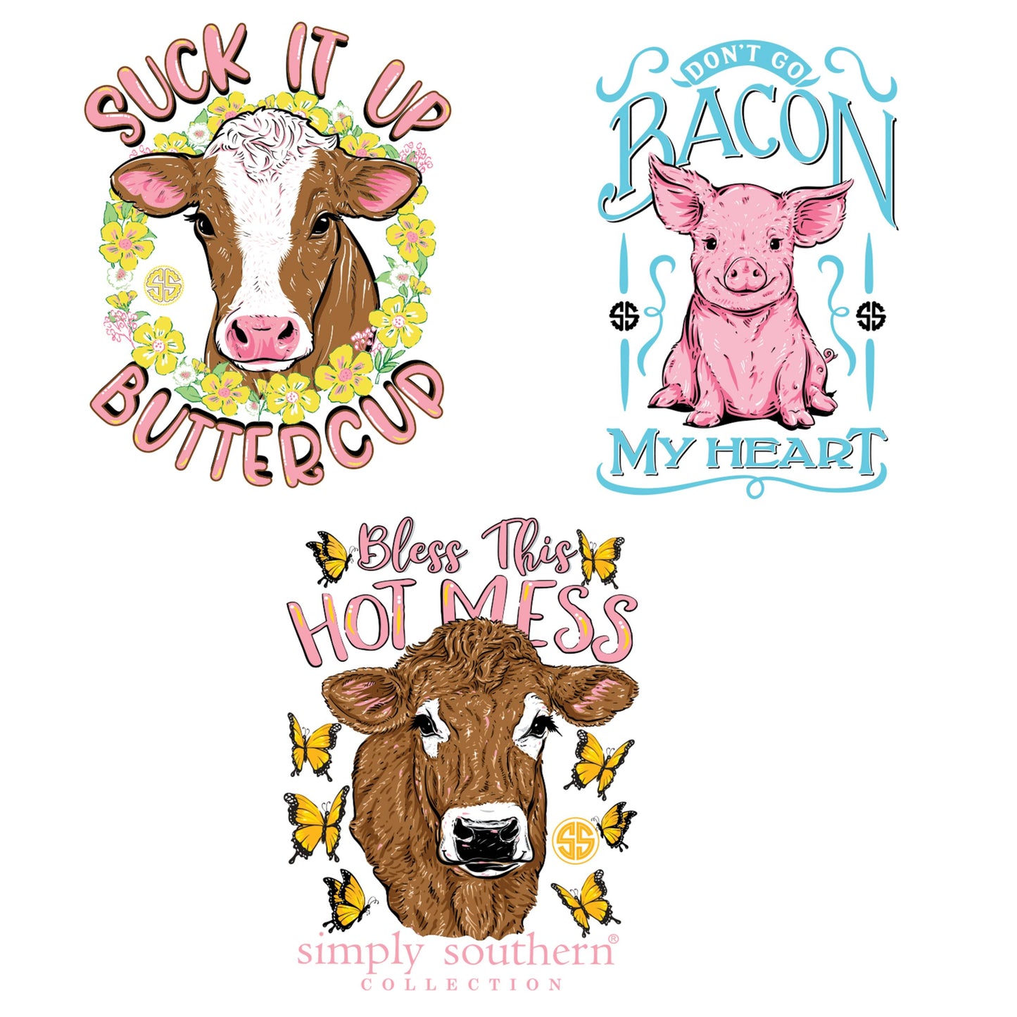3-Pack Sticker Sets