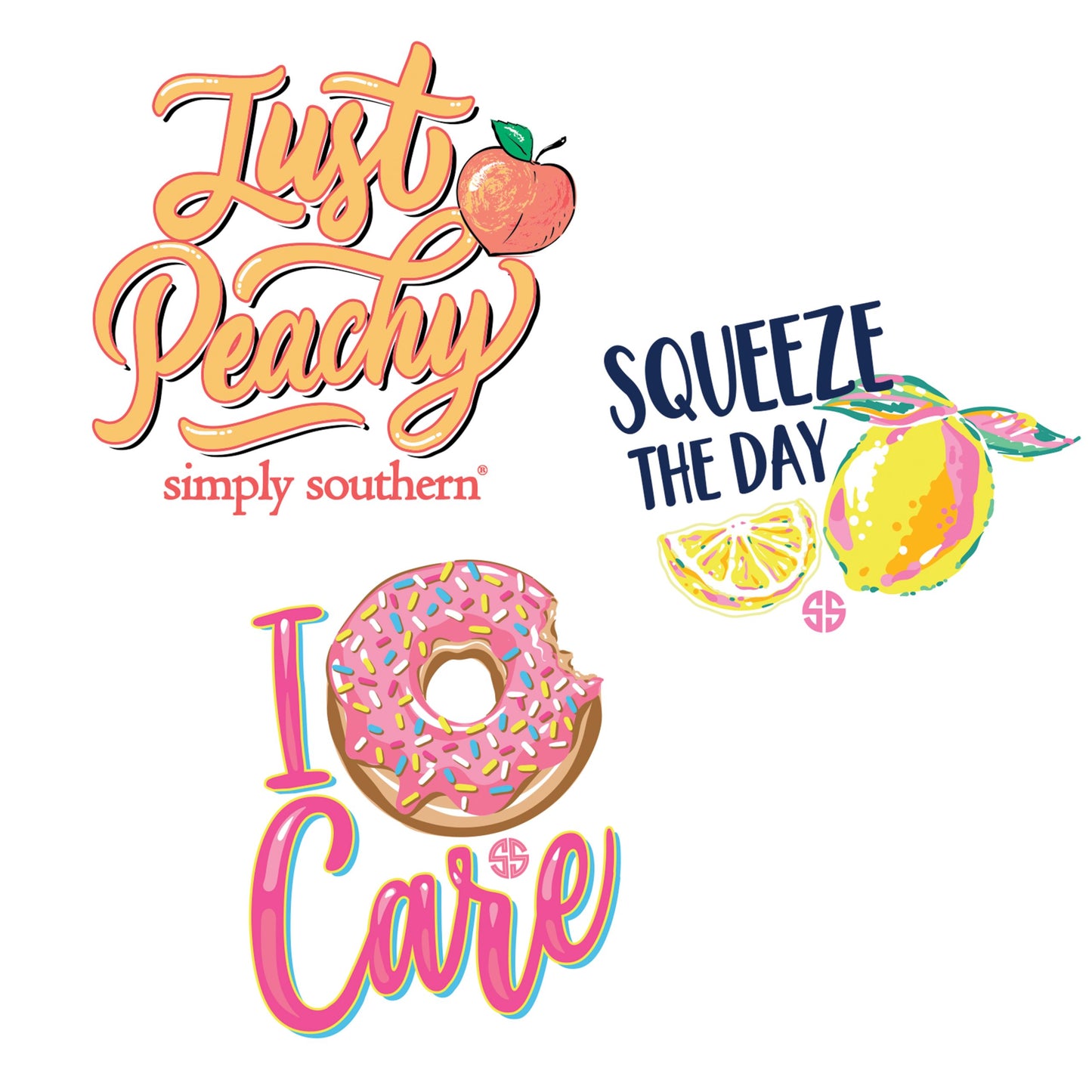 3-Pack Sticker Sets
