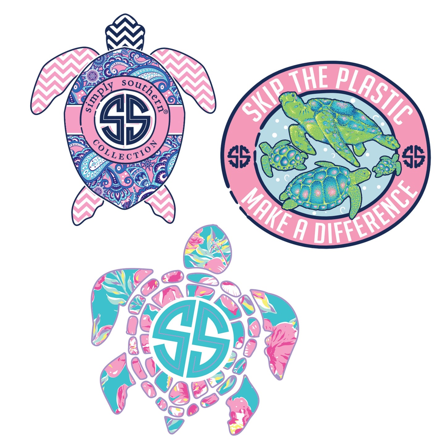 3-Pack Sticker Sets