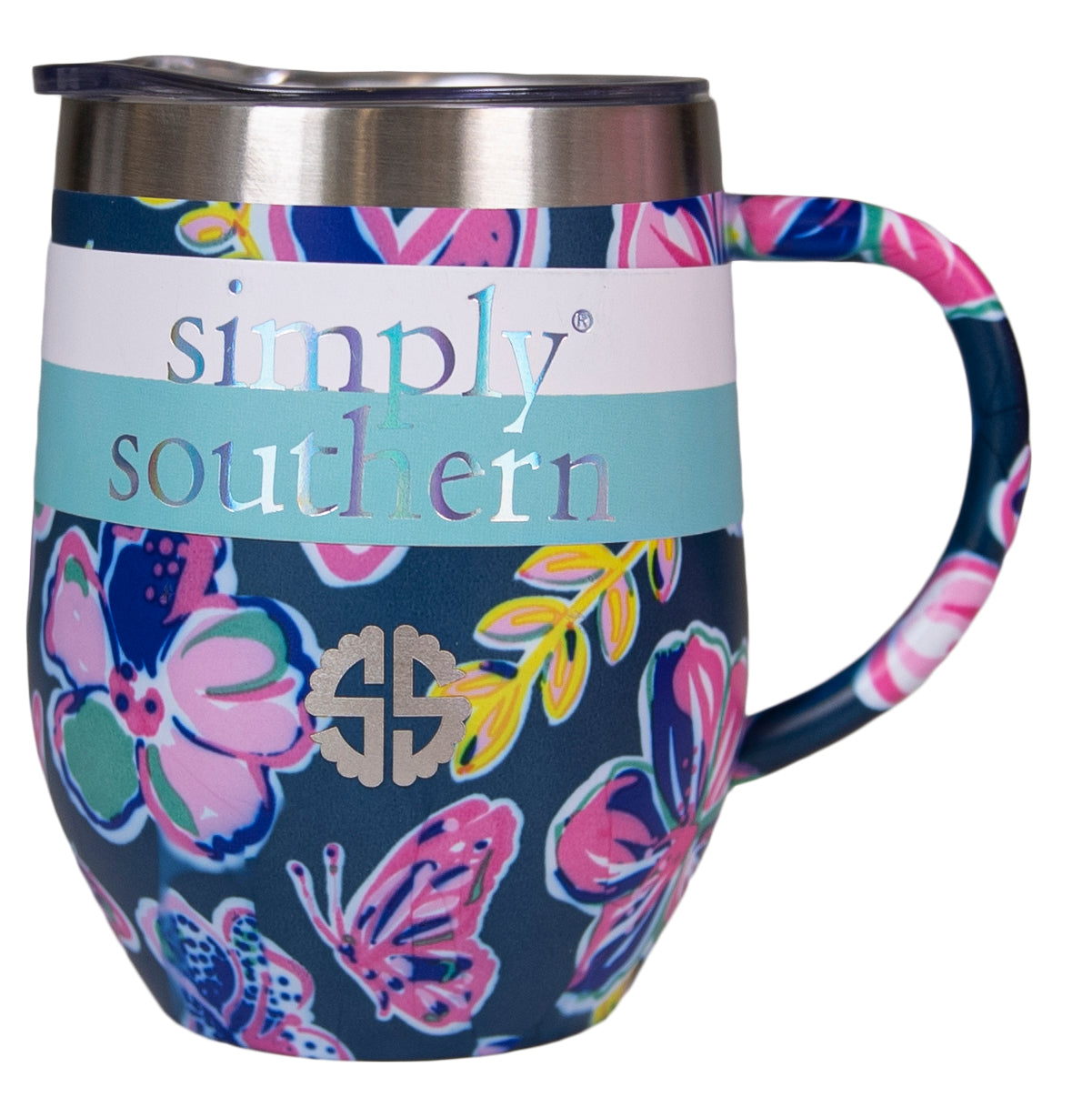 Butterfly Design Drinkware