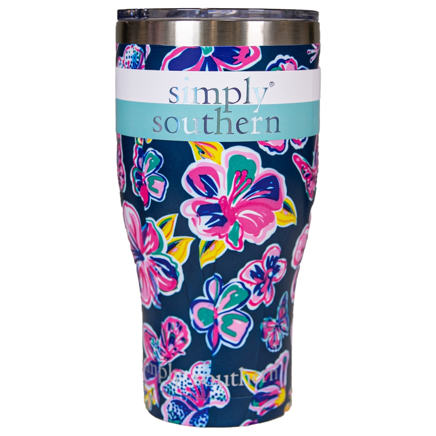 Butterfly Design Drinkware