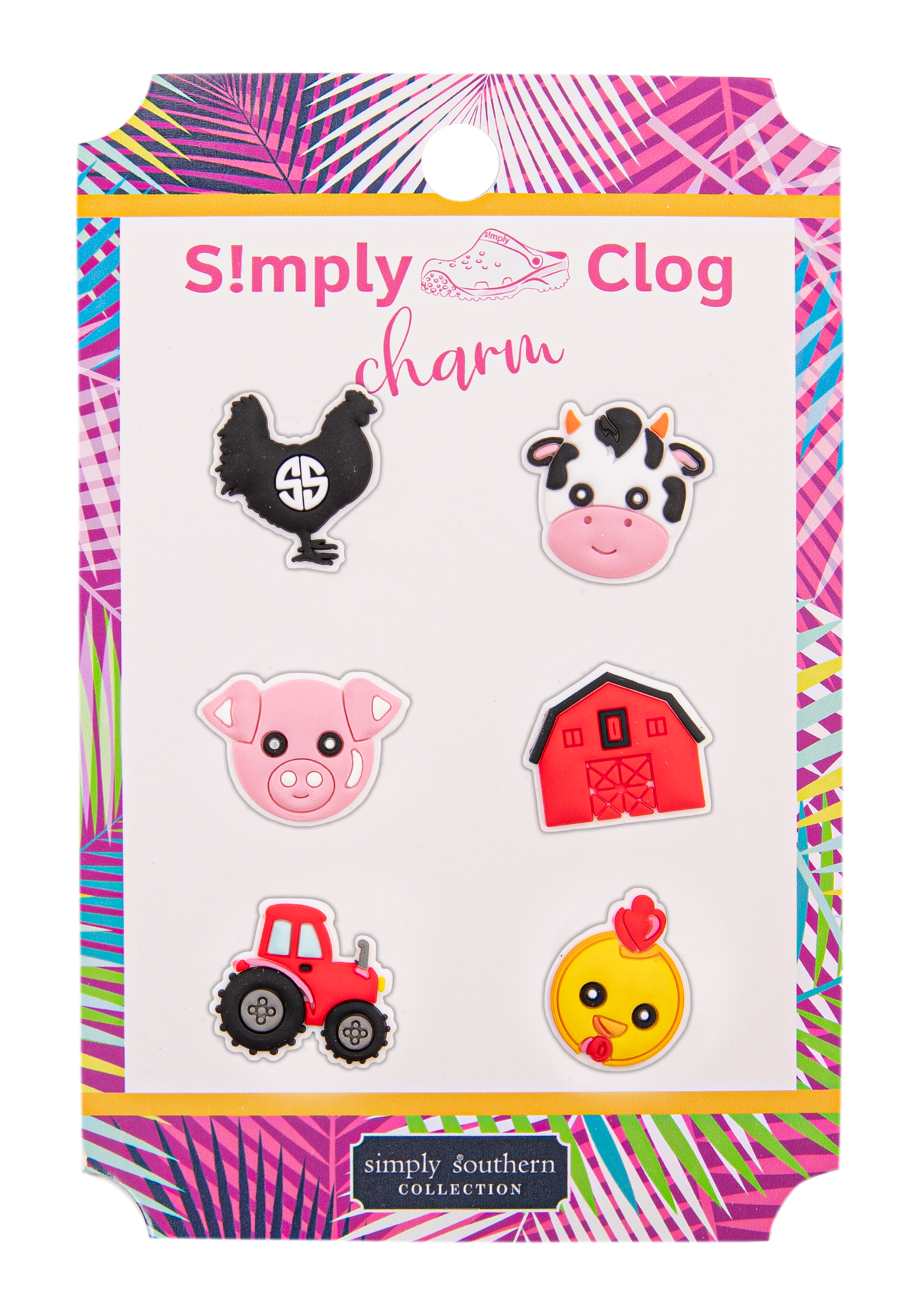 Simply Clog Shoe Charms
