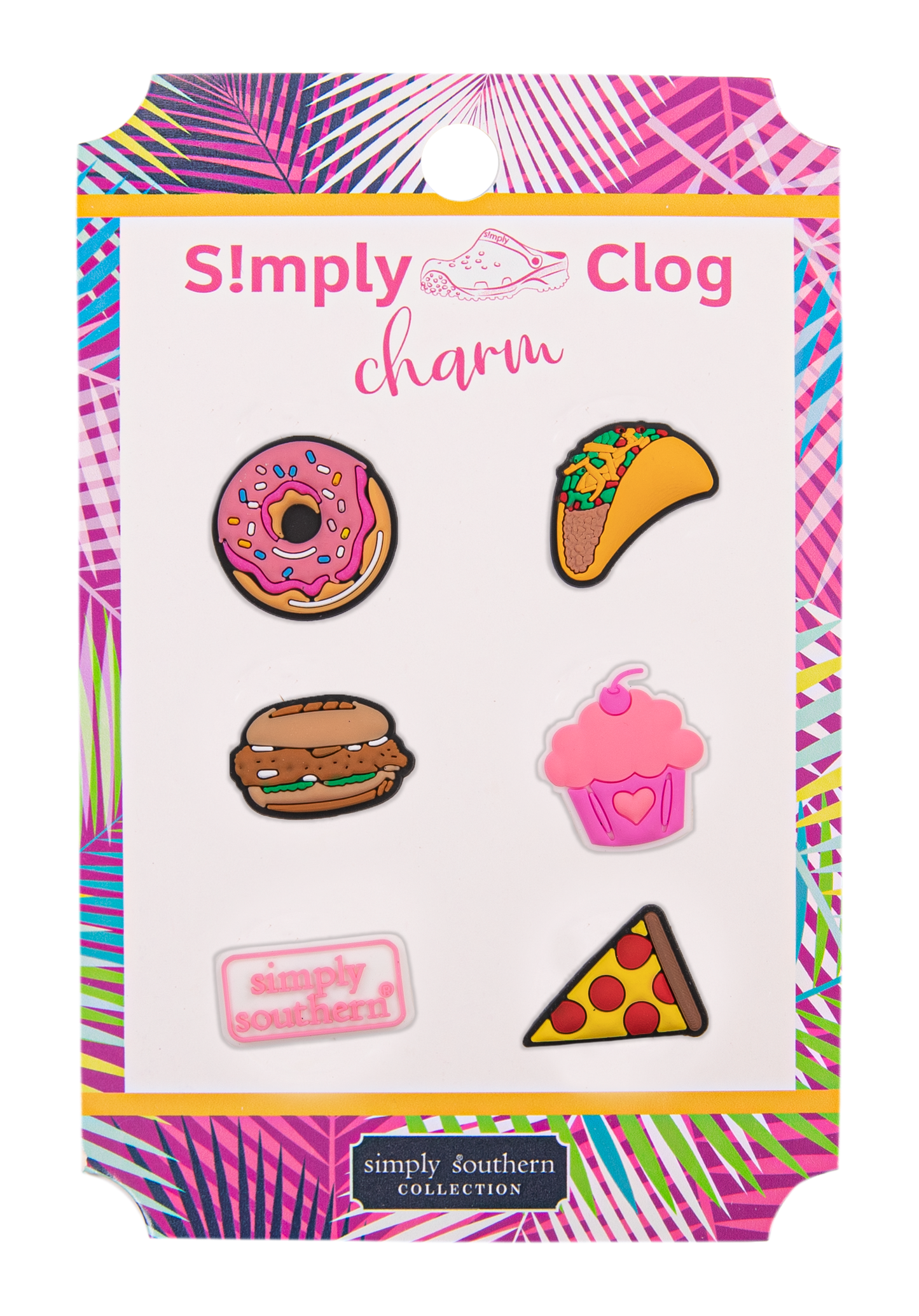 Simply Clog Shoe Charms