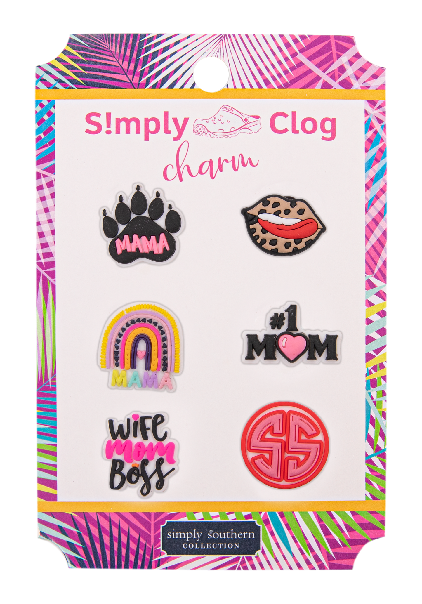 Simply Clog Shoe Charms