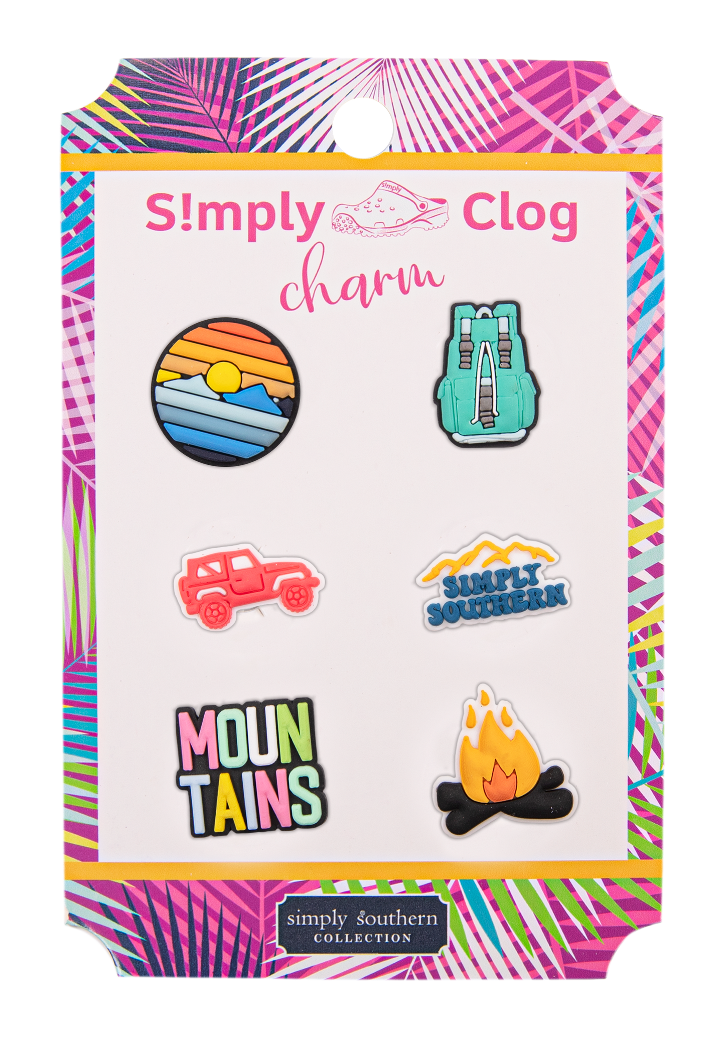Simply Clog Shoe Charms