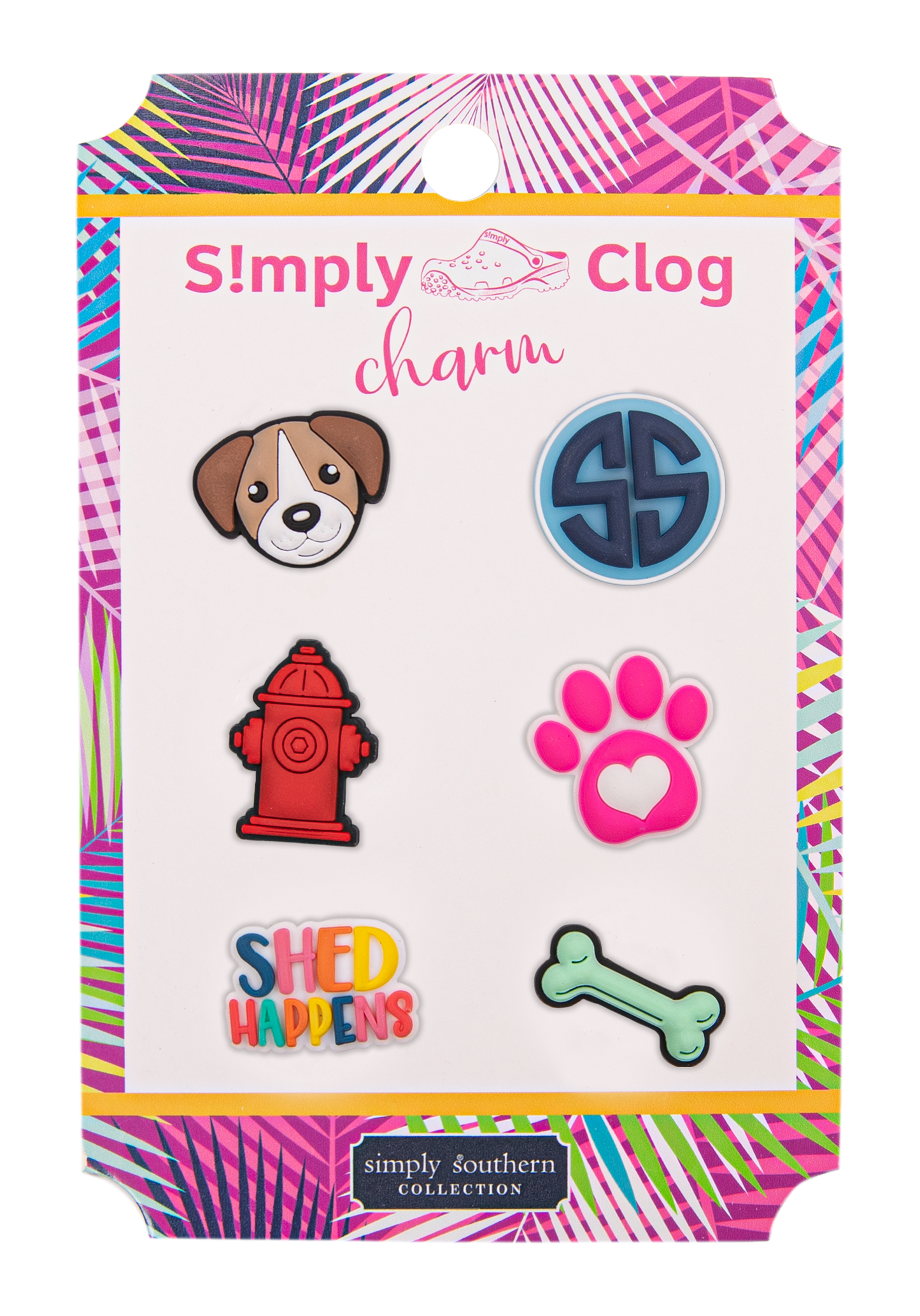 Simply Clog Shoe Charms